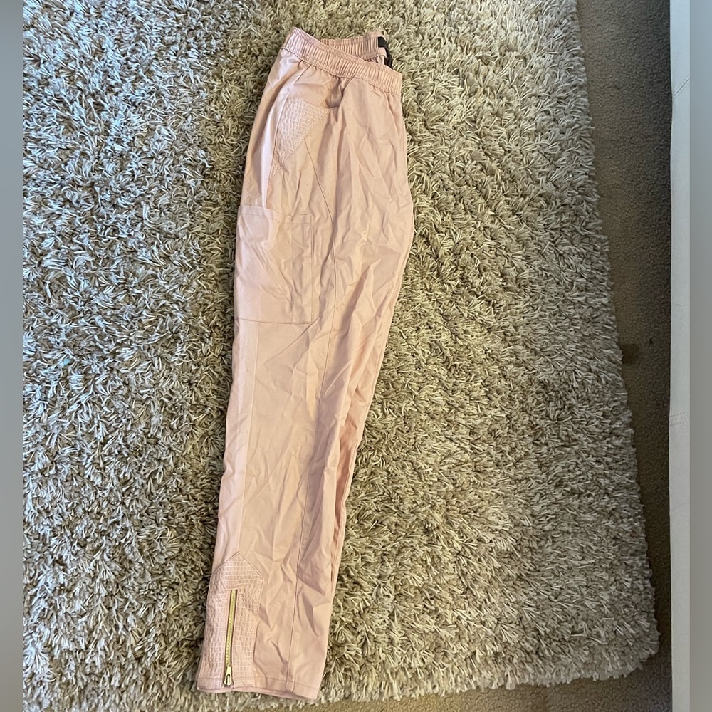 Pink Jaanuu Scrub Pants